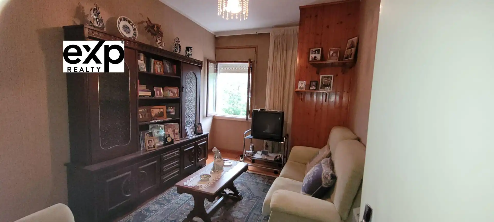 Sala de estar de Piso en venta en Cervo con Calefacción, Jardín privado y Terraza