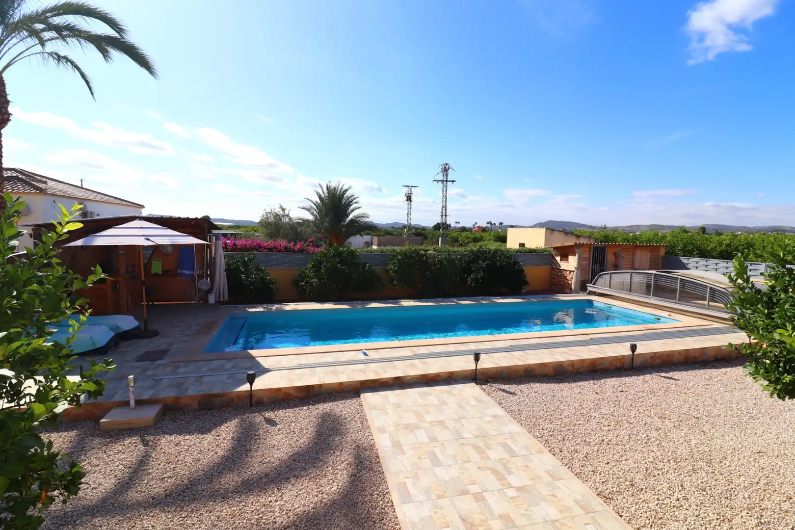 Piscina de Finca rústica en venda en Orihuela amb Terrassa i Piscina