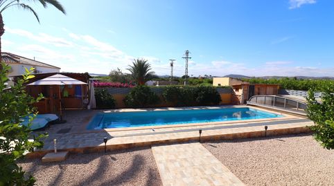 Foto 2 de Finca rústica en venda a Molins - Campaneta - San Bartolomé, Orihuela