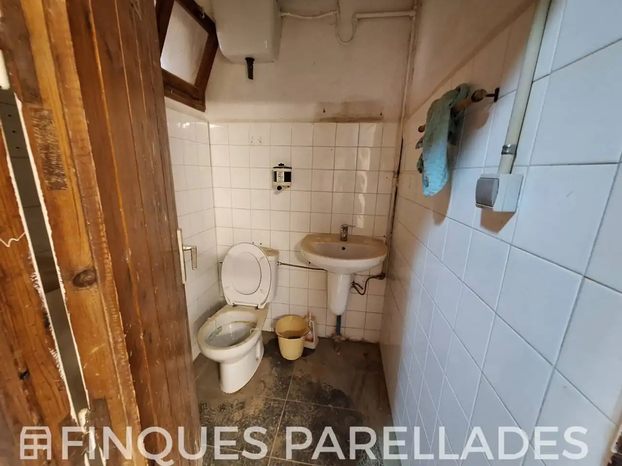 Bany de Local de lloguer en Sitges