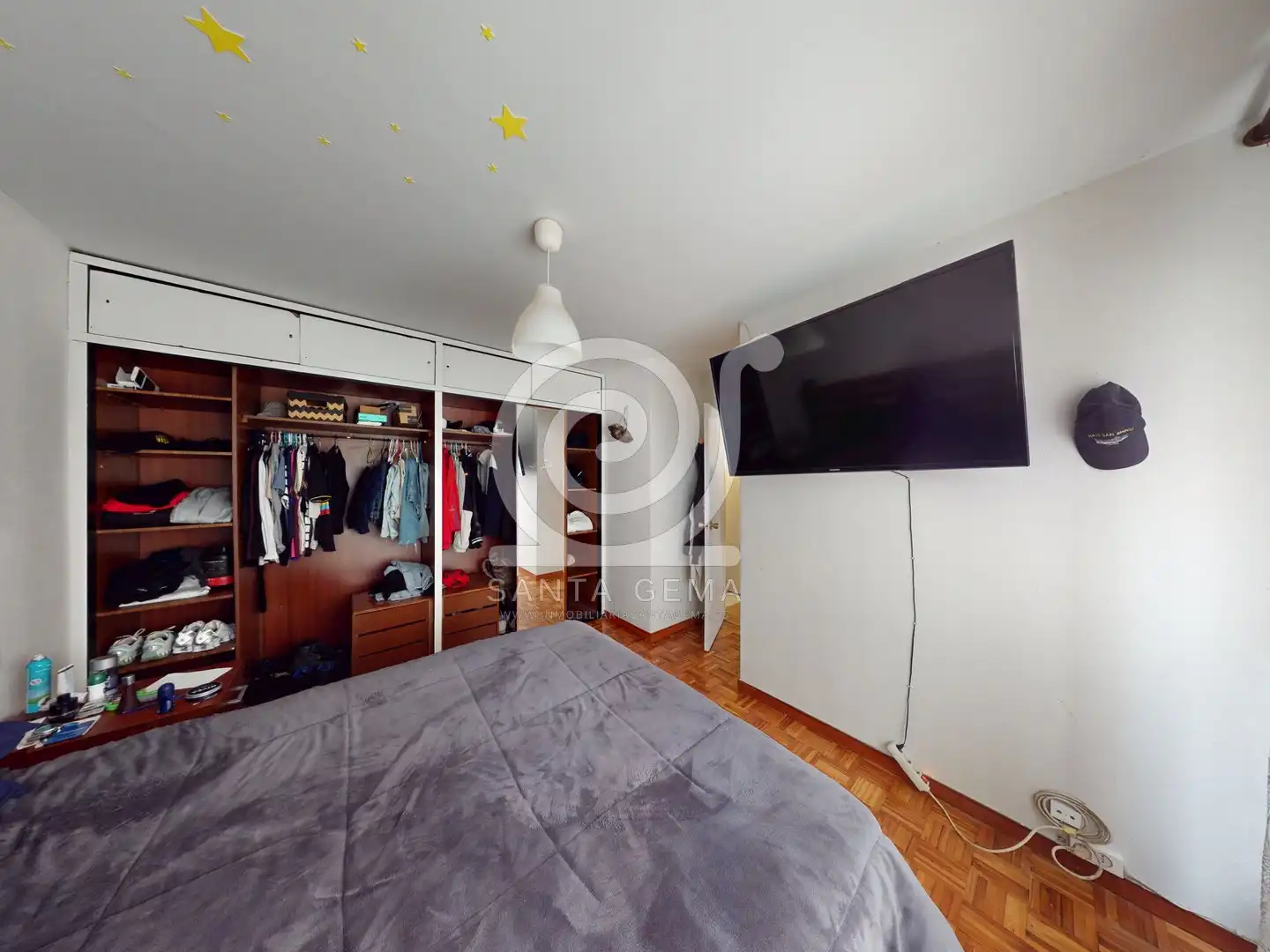 Bedroom of Flat for sale in Culleredo