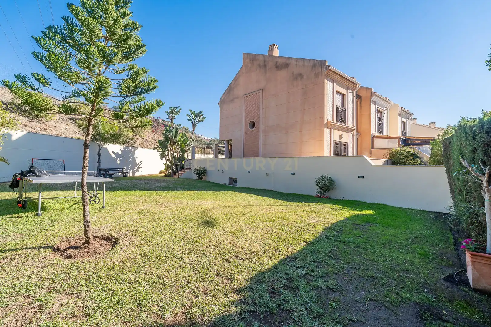 Garden of Houses for sale in Málaga  with Air Conditioner, Private garden and Storage room