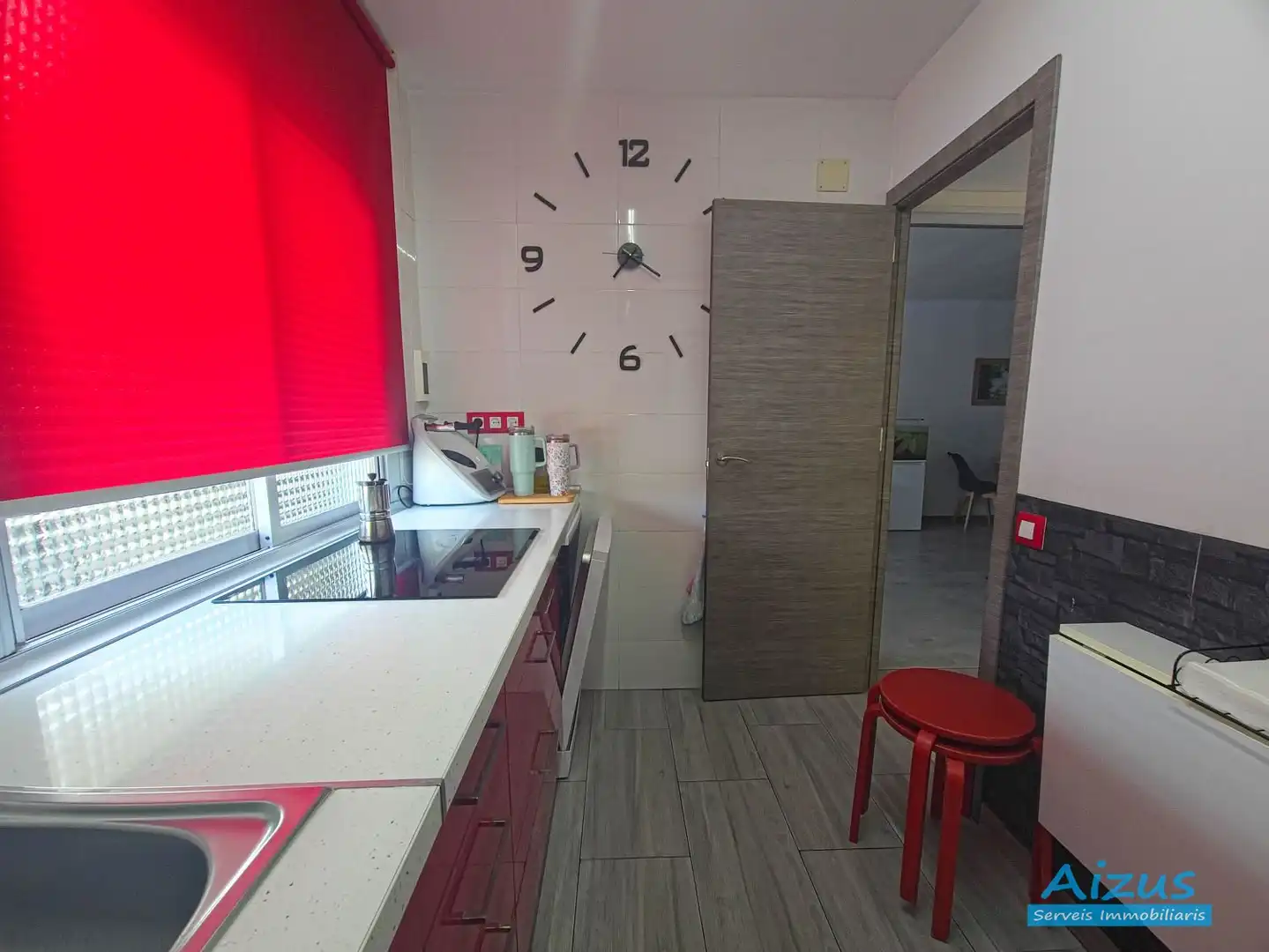 Cocina de Ático en venta en Ripollet con Aire acondicionado, Parquet y Terraza