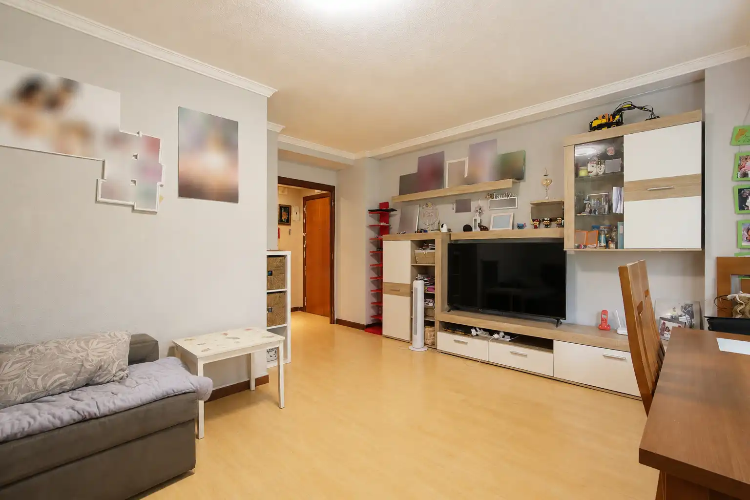 Sala de estar de Piso en venta en Madrid con Aire acondicionado, Calefacción y Trastero