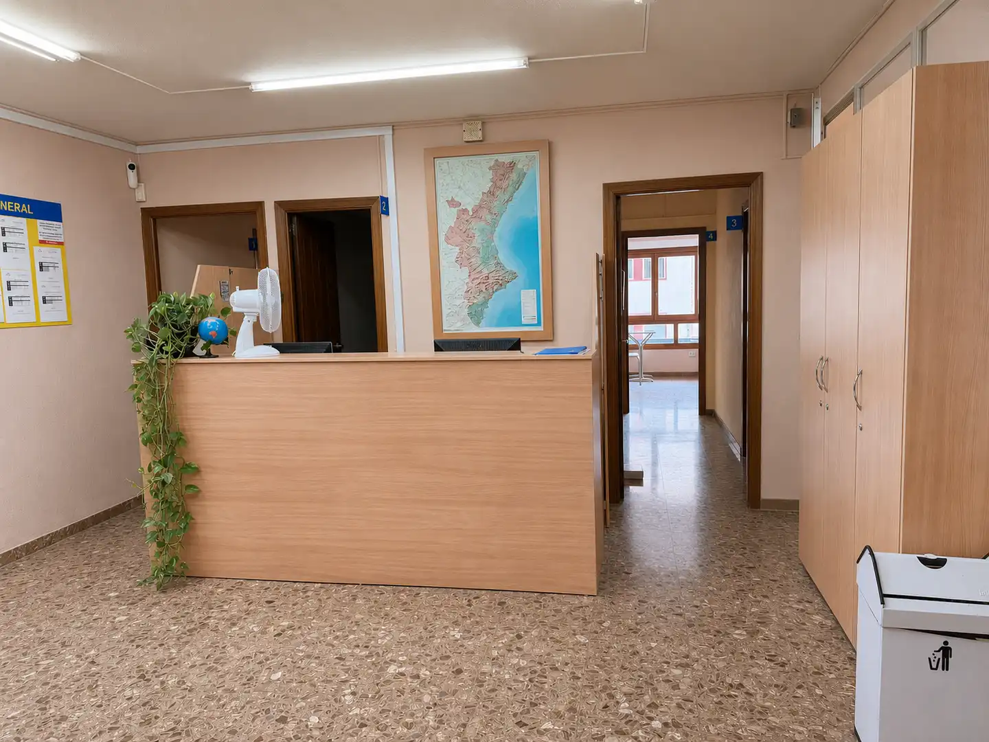 Oficina de lloguer en Alicante / Alacant