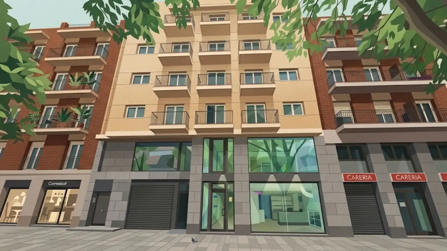 Local comercial en venda a Barcelona - CL VILADOMAT, imagen 2