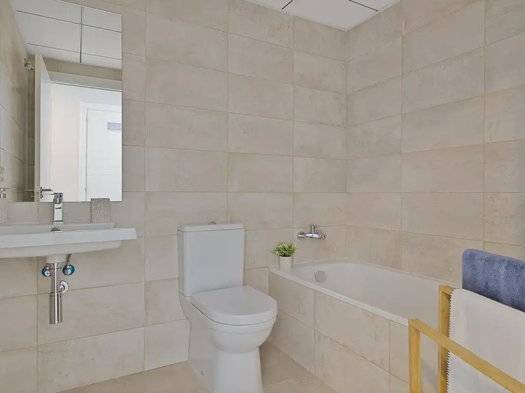 Apartament amb terrassa en venda a El Faro de Calaburra - Chaparral, imagen 37