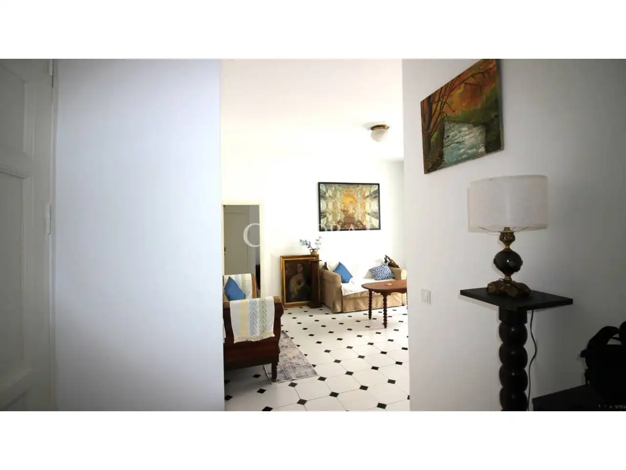 Vista exterior de Apartamento de alquiler en Sevilla con Aire acondicionado, Amueblado y Balcón