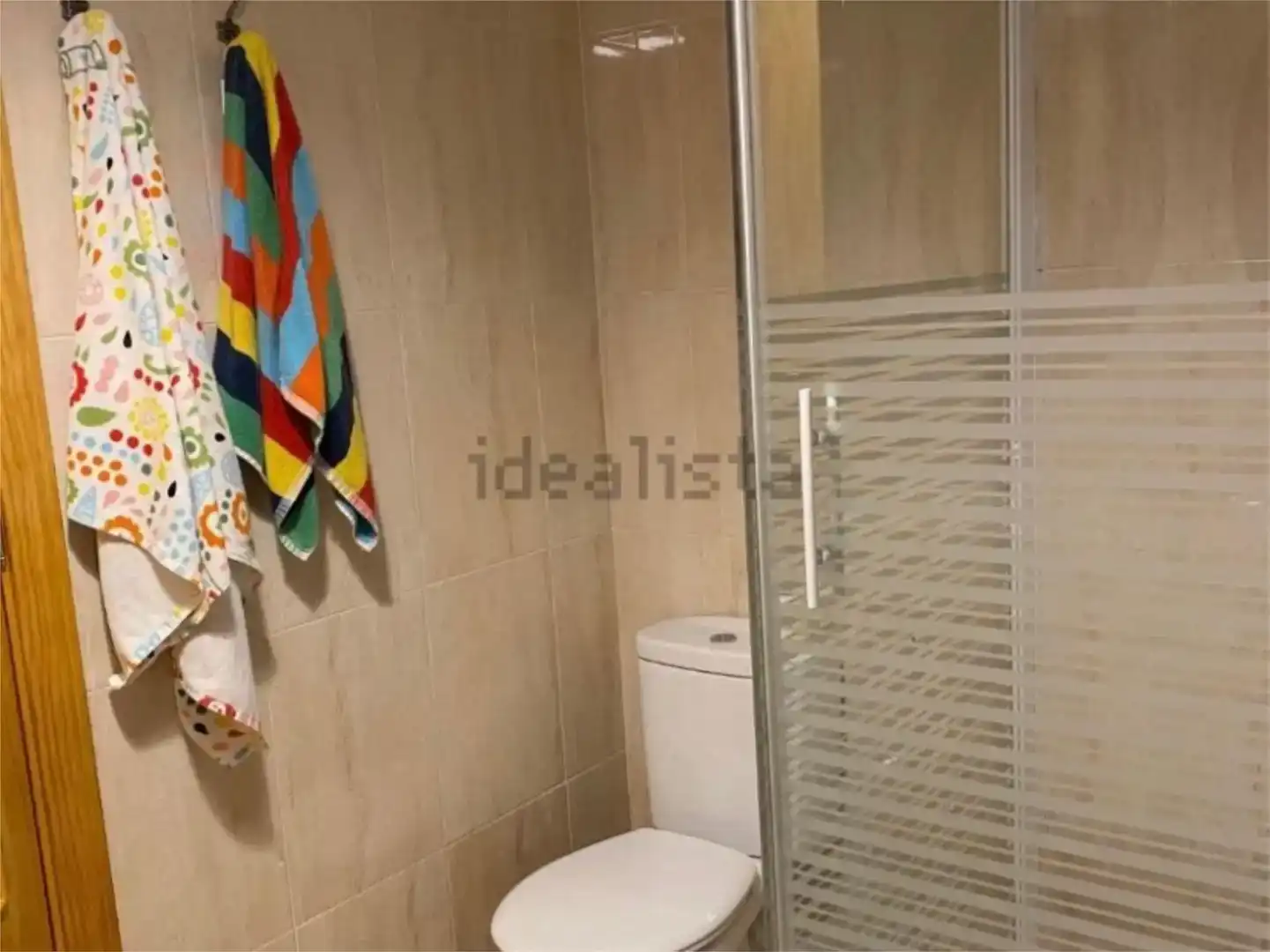 Baño de Casa adosada en venta en Nerja con Aire acondicionado y Piscina