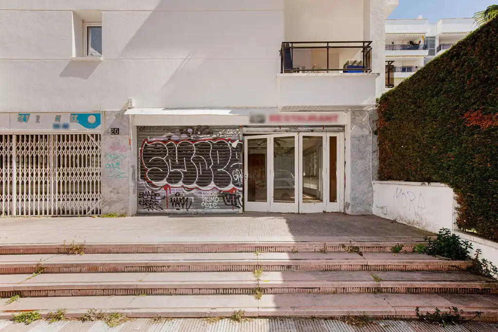 Vista exterior de Local en venta en Lloret de Mar