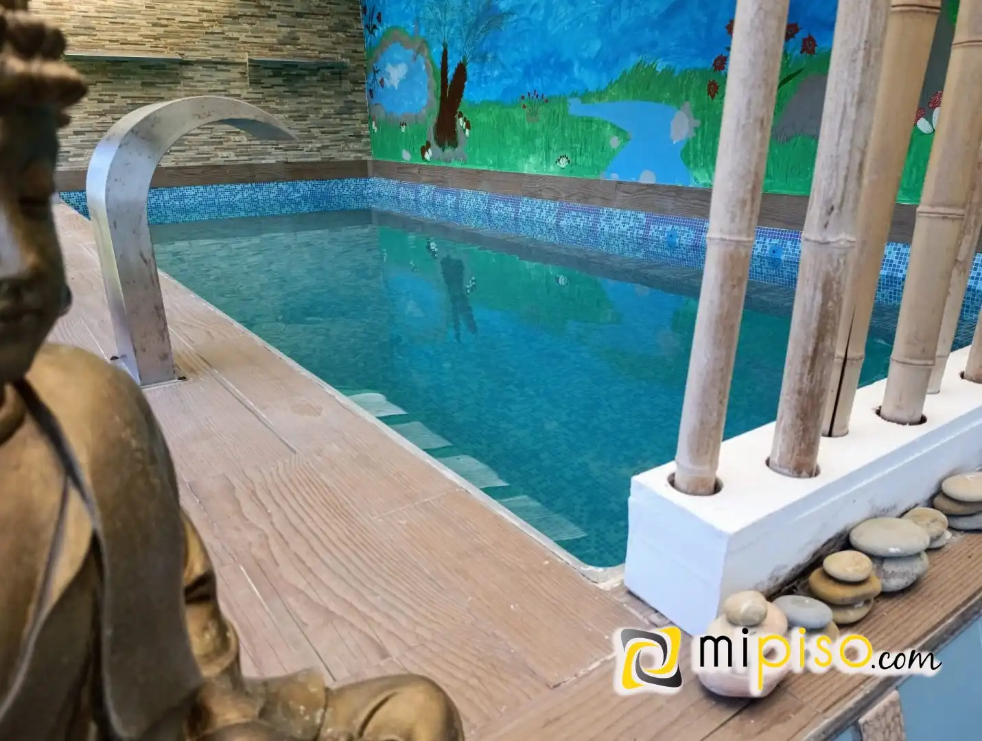 Swimming pool of Flat for rent in Bareyo  with Swimming Pool and Furnished