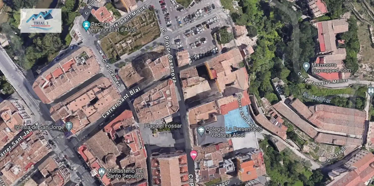 Terreny residencial en venda a Calle Sant Blai, imagen 3