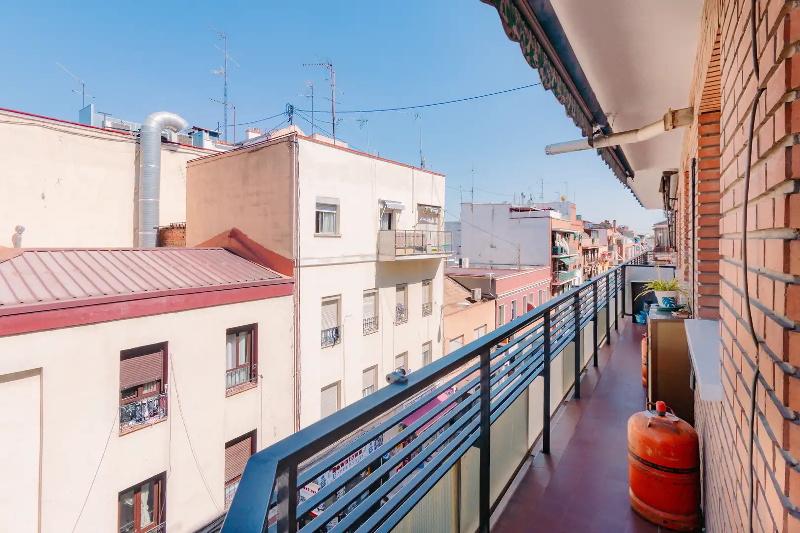 Terrasse von Wohnung zum Verkauf in Madrid mit Heizung und Terrasse