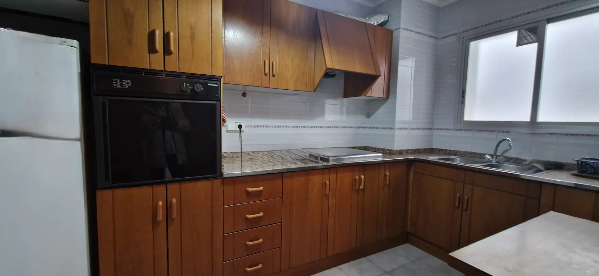 Kitchen of Flat for sale in Cambrils  with Heating, Terrace and Furnished