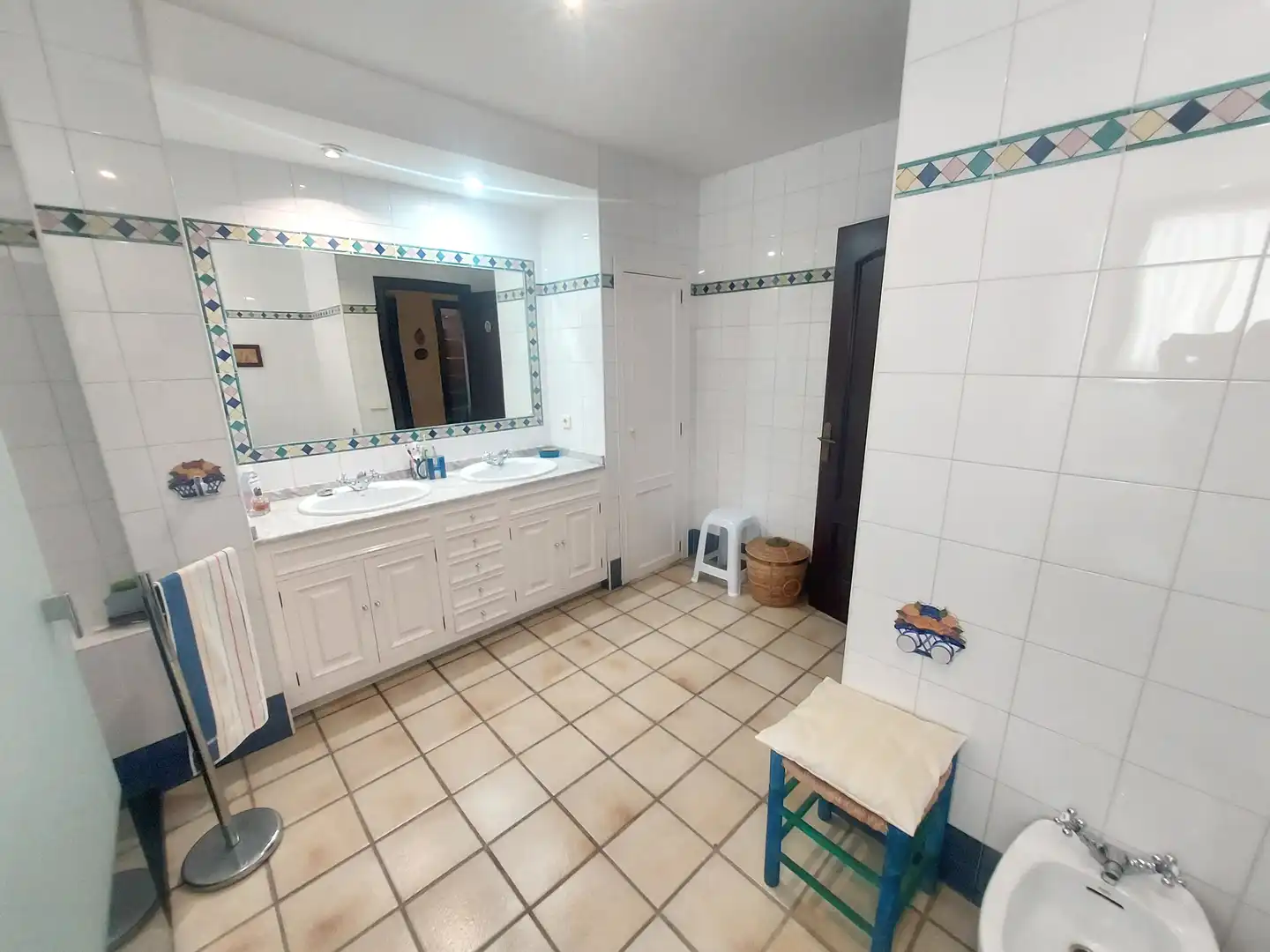 Baño de Casa o chalet en venta en Algeciras con Aire acondicionado, Terraza y Piscina