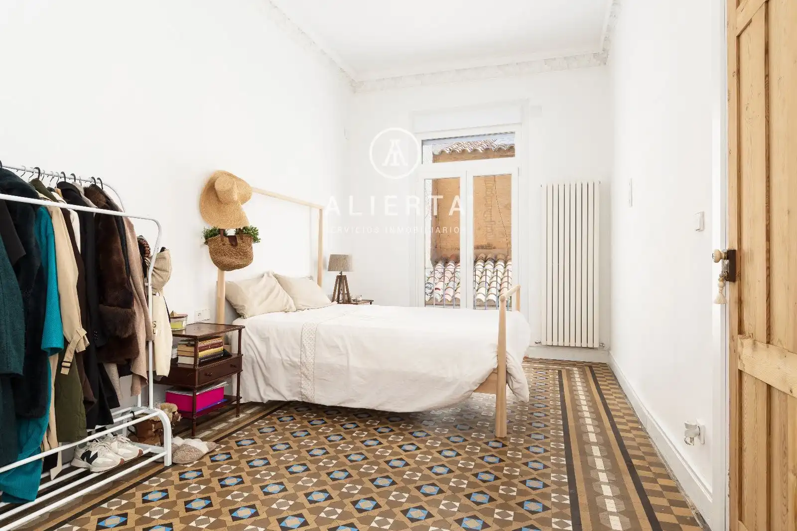 Bedroom of Flat for sale in Zaragoza  with Air Conditioner, Heating and Terrace