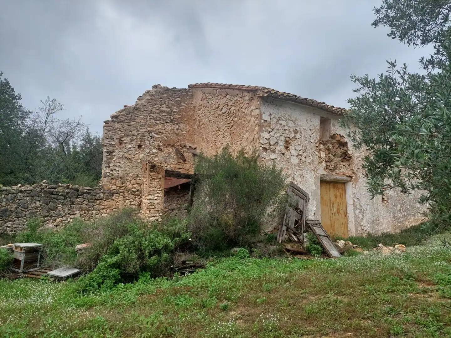 Finca rústica en venta en Enguera