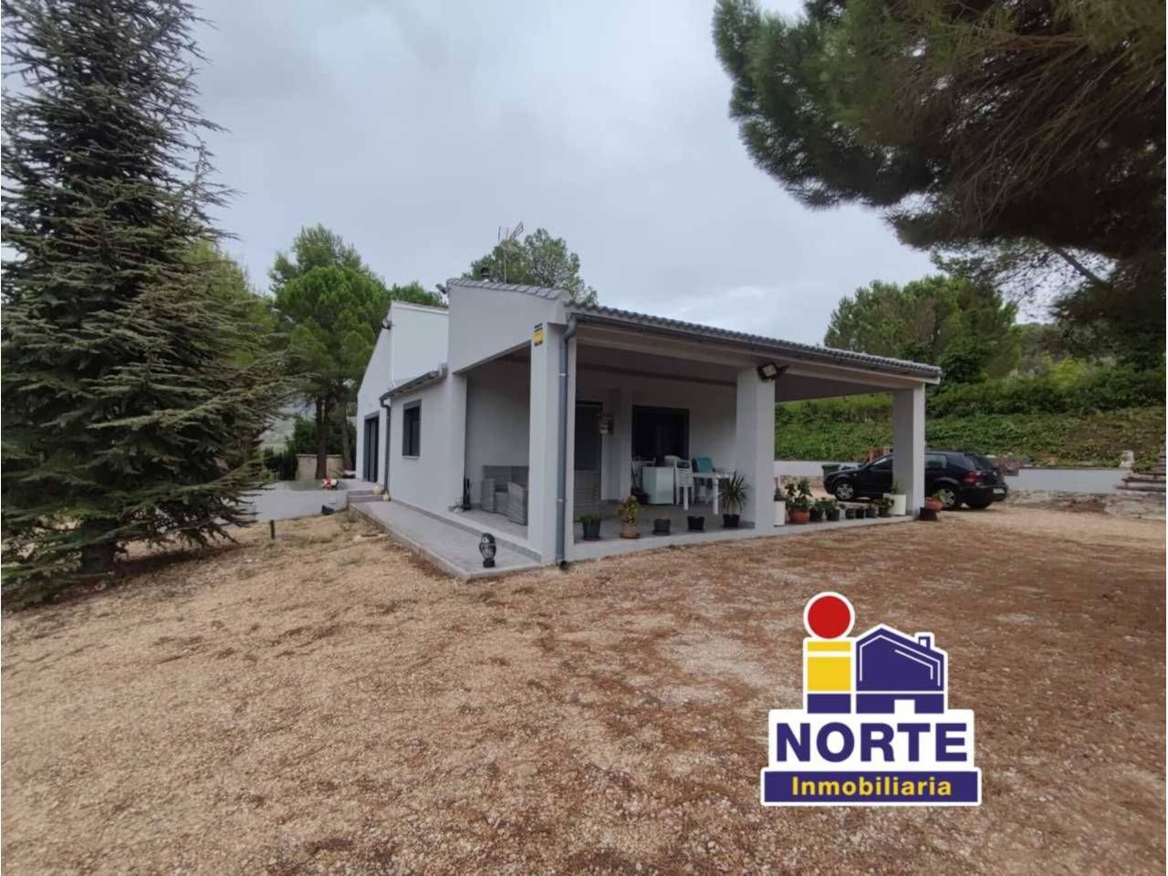 Exterior view of House or chalet to rent in Jijona / Xixona  with Air Conditioner, Terrace and Furnished