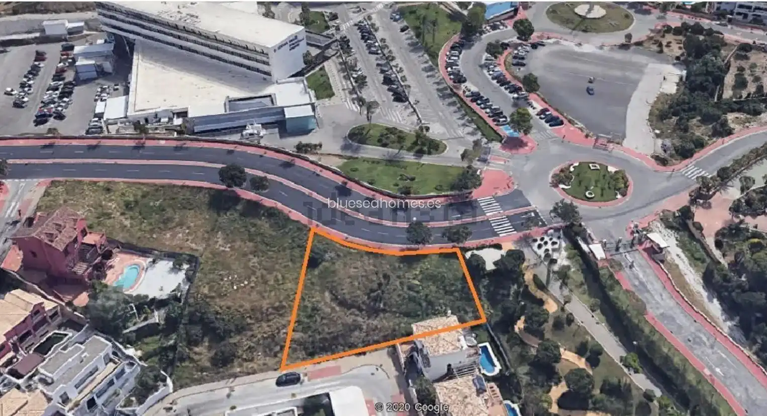 Vista exterior de Residencial en venta en Benalmádena