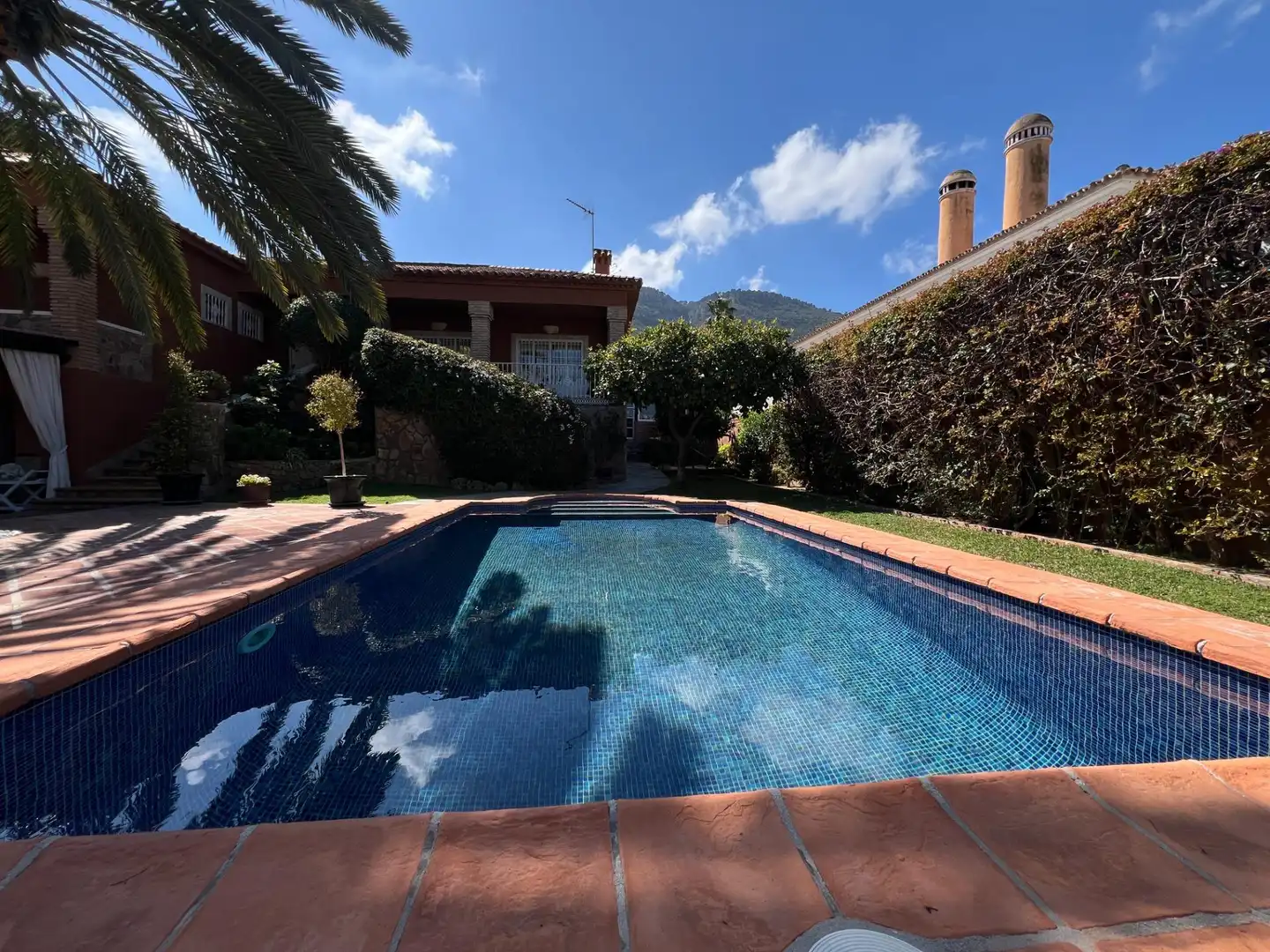 Jardí de Casa o xalet en venda en Alhaurín de la Torre amb Aire condicionat, Jardí privat i Terrassa