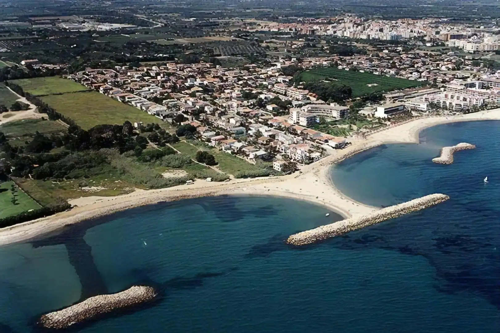 Vista exterior de Residencial en venda en Cambrils