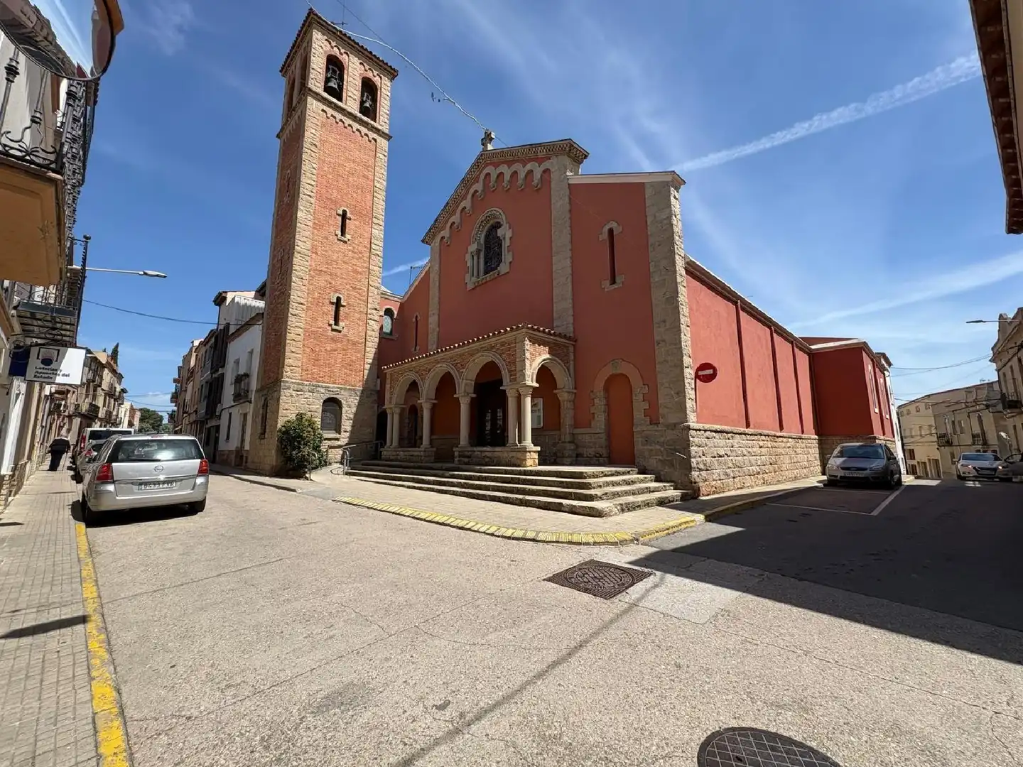 Vista exterior de Casa o xalet en venda en Piera, Barcelona