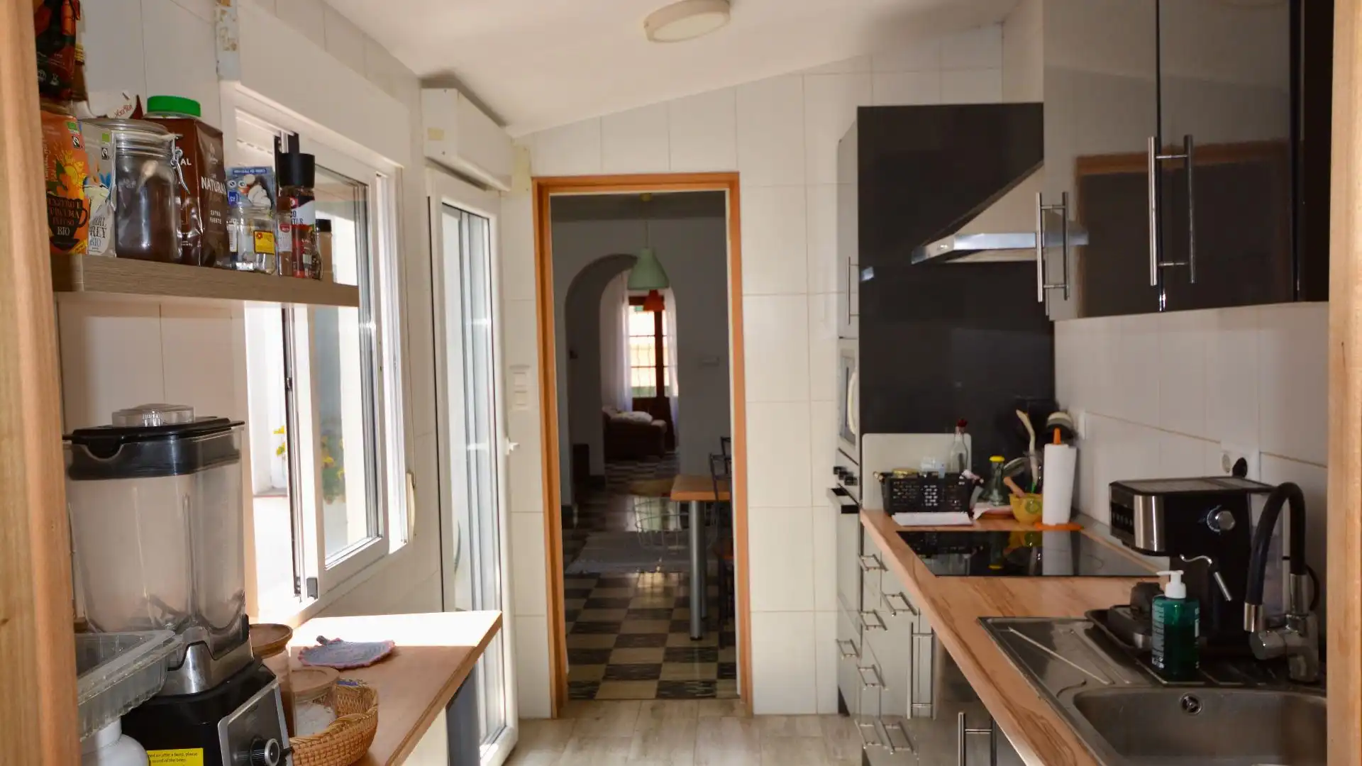 Cuina de Casa adosada en venda en Pollença amb Jardí privat i Terrassa