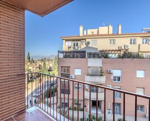 Balcony of Flat for sale in  Granada Capital  with Heating, Parquet flooring and Balcony