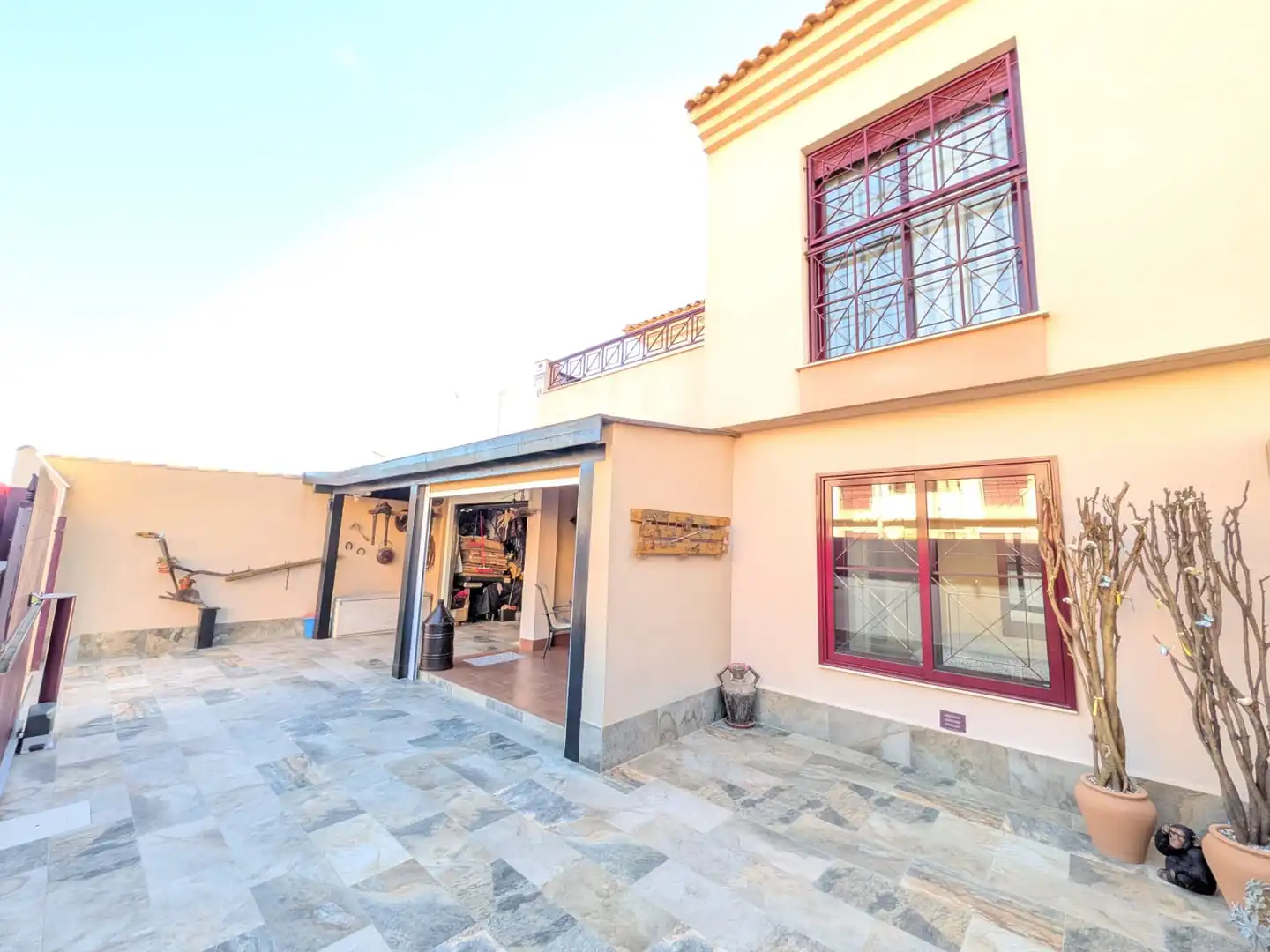 Exterior view of Houses for sale in Torre-Pacheco  with Air Conditioner, Heating and Private garden
