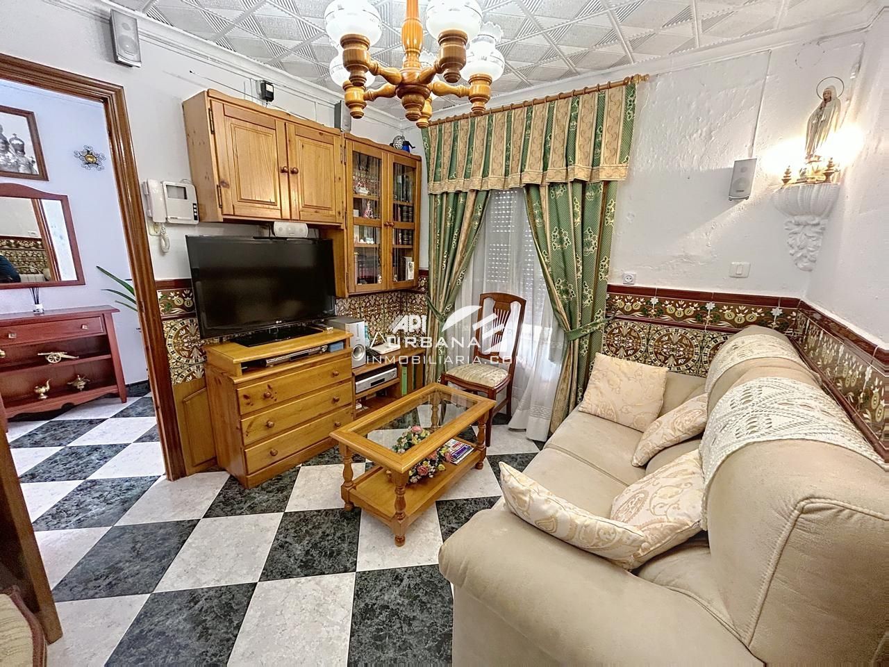Living room of House or chalet for sale in Lucena  with Terrace