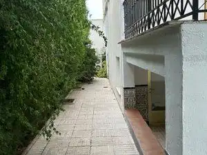 Vista exterior de Casa o xalet en venda en Ciudad Real amb Calefacció, Jardí privat i Terrassa
