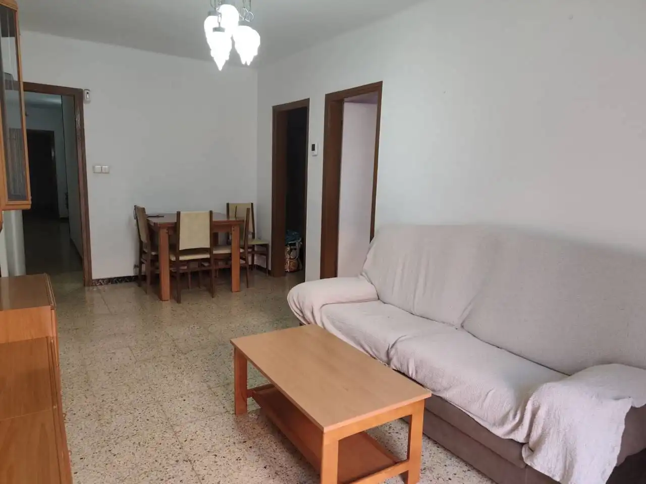 Sala d'estar de Apartament en venda en Canovelles amb Calefacció i Balcó