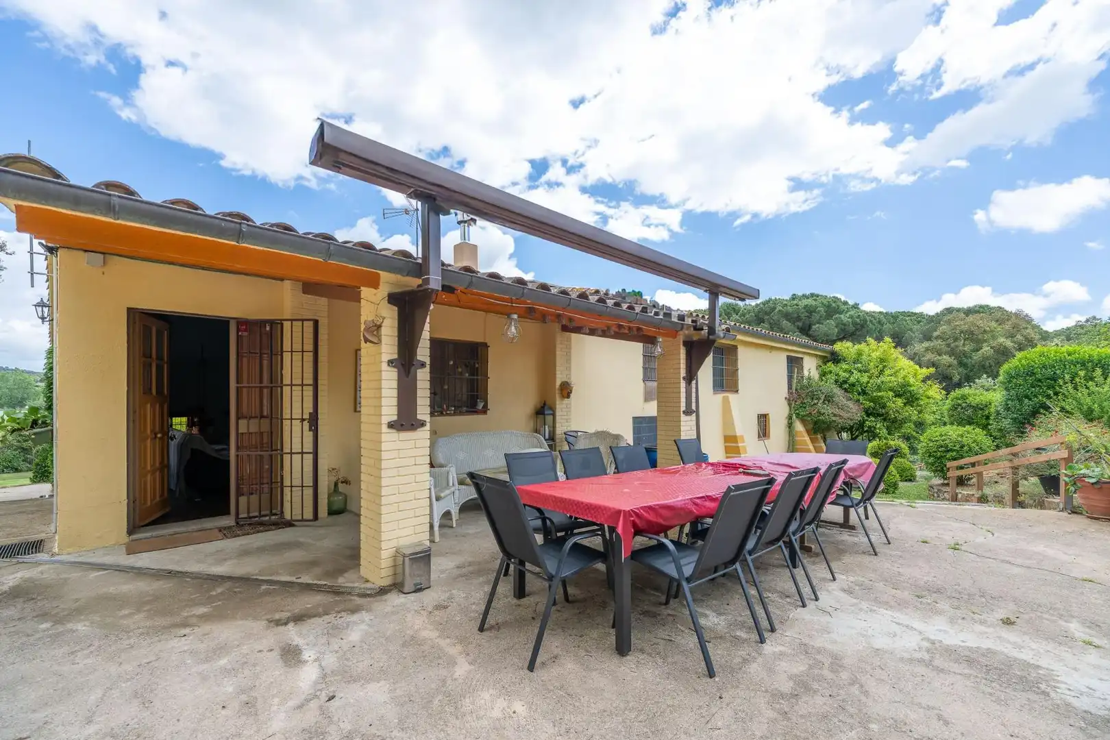 Terraza de Finca rústica en venta en Bescanó con Calefacción, Jardín privado y Trastero
