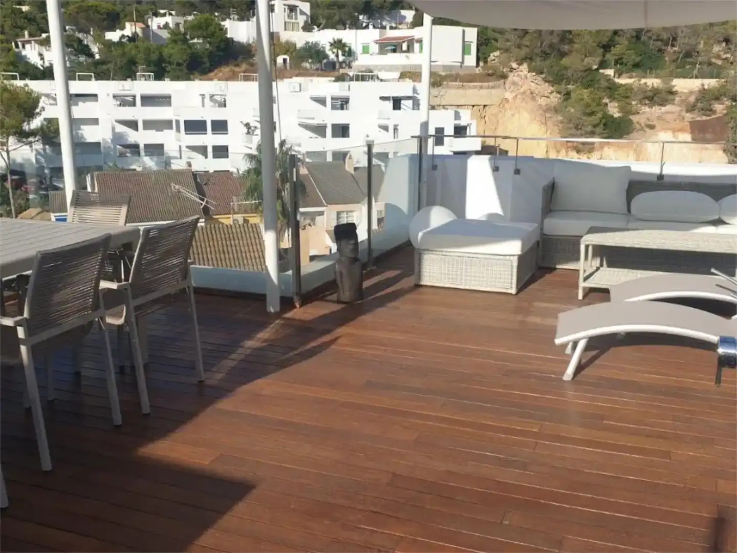 Terrassa de Pis en venda en Sant Josep de sa Talaia amb Aire condicionat i Balcó