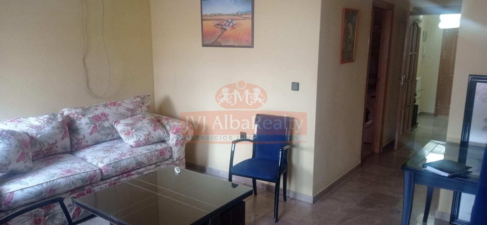 Sala de estar de Apartamento en venta en  Albacete Capital con Aire acondicionado, Calefacción y Amueblado