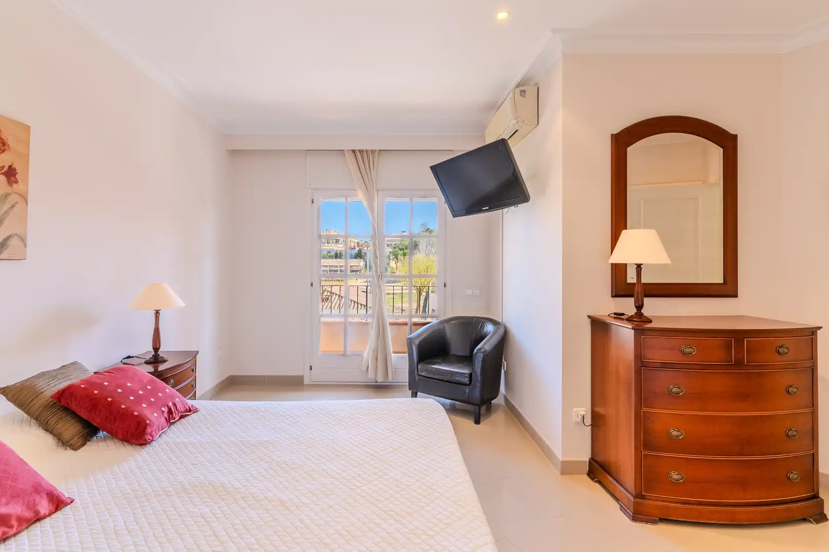 Dormitori de Casa o xalet en venda en Palafrugell amb Aire condicionat, Jardí privat i Terrassa