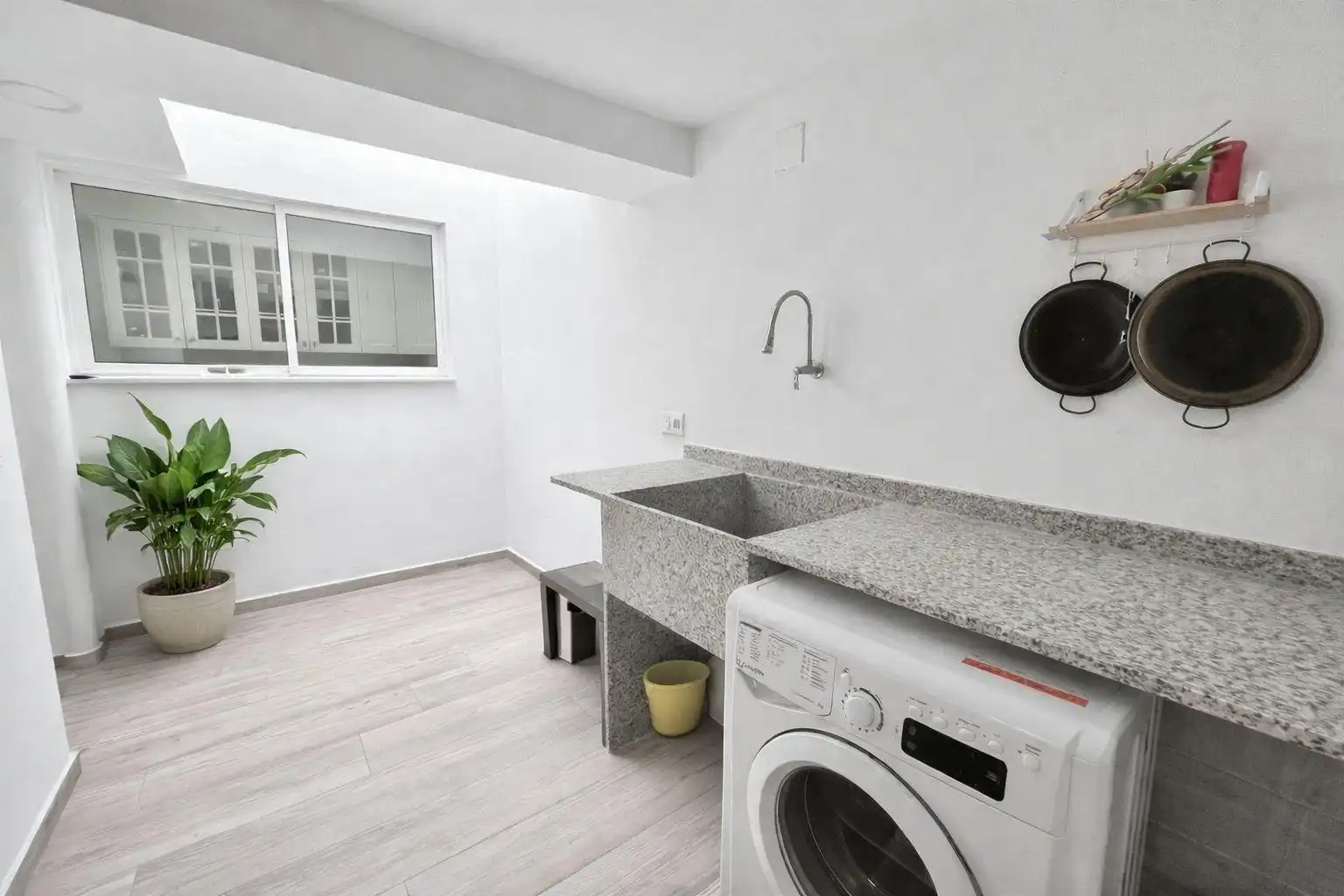 Cuina de Casa o xalet en venda en Benaguasil amb Aire condicionat i Moblat