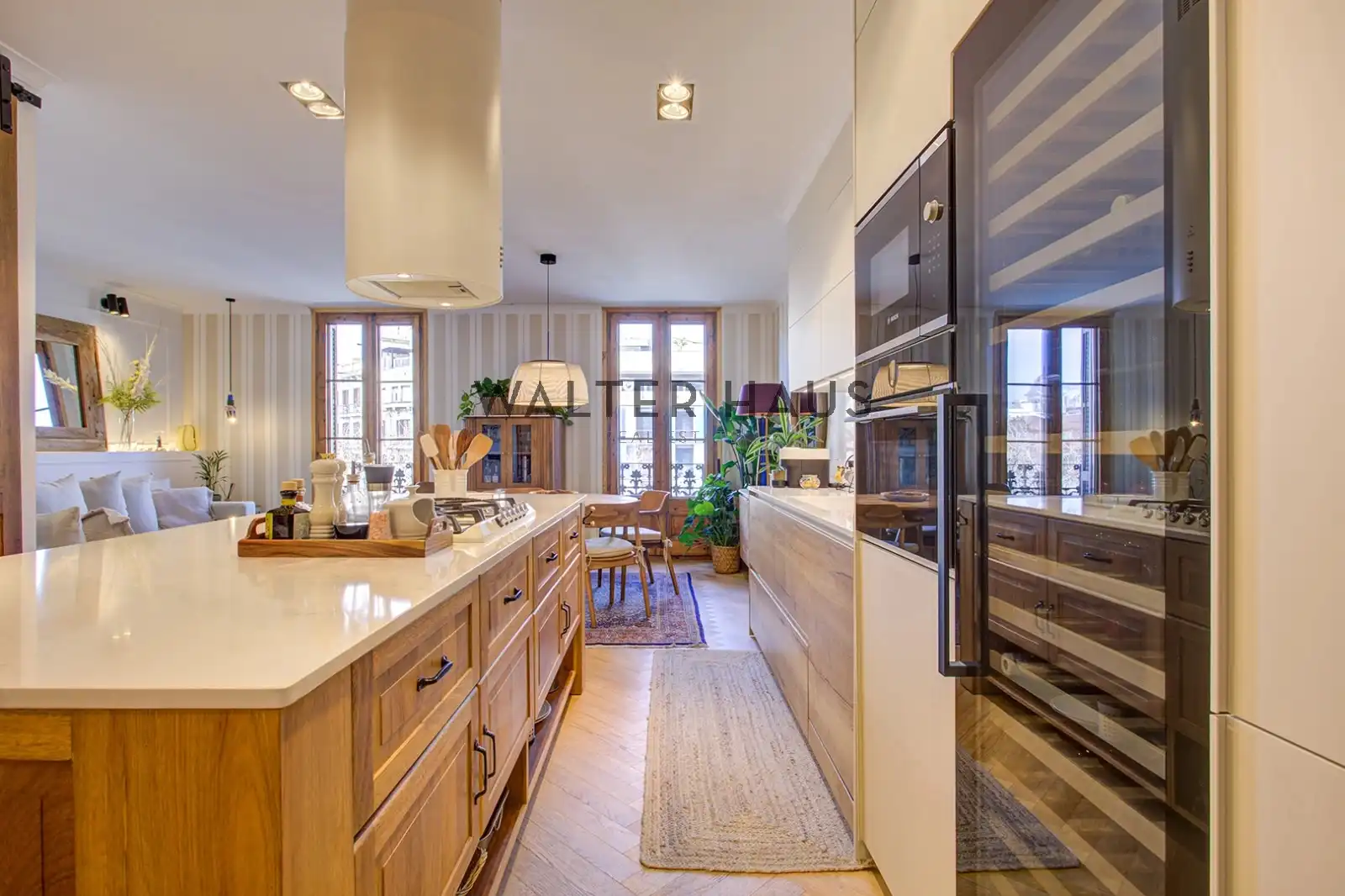 Cocina de Piso en venta en Barcelona con Aire acondicionado, Calefacción y Terraza