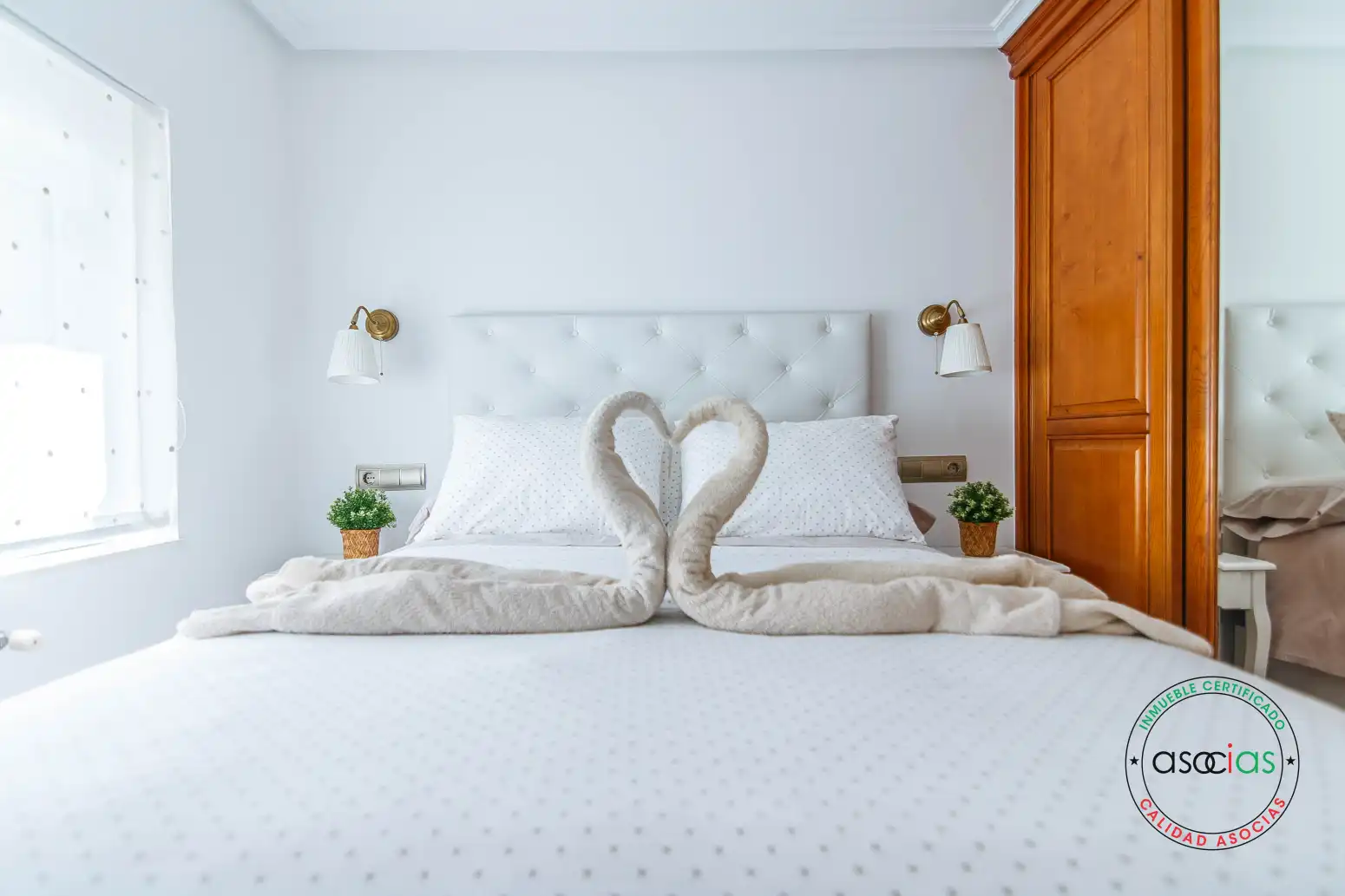 Bedroom of Flat for sale in Oviedo   with Heating