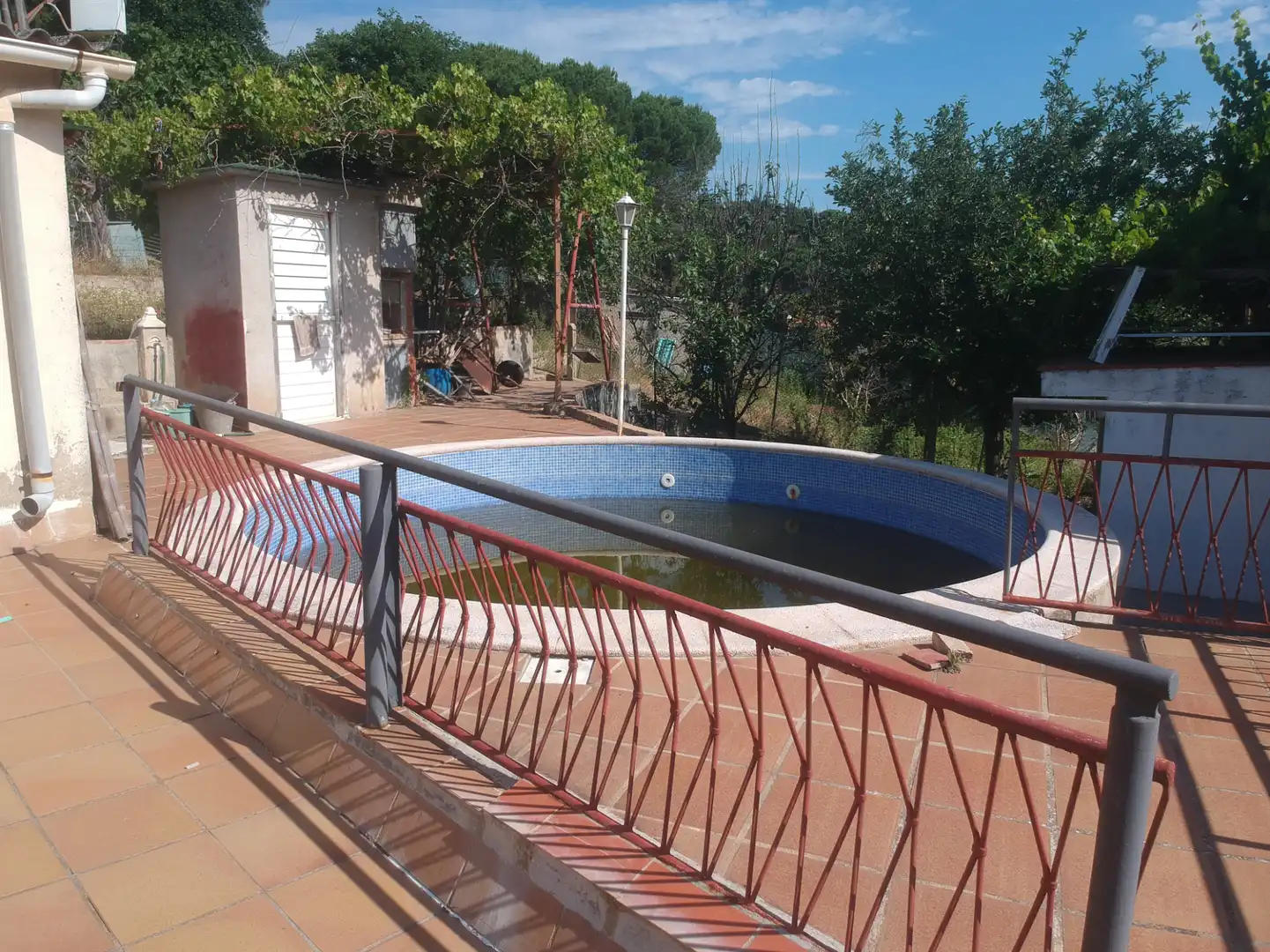 Piscina de Casa o xalet en venda en Maçanet de la Selva amb Calefacció, Jardí privat i Terrassa