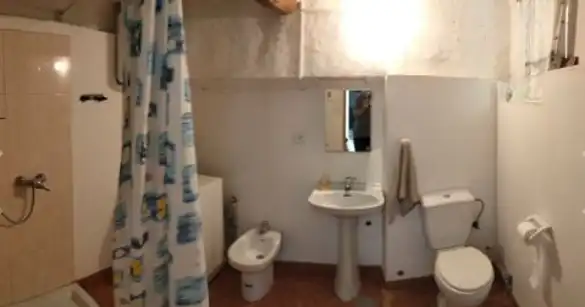 Bathroom of Houses for sale in Arcos de Jalón, Soria