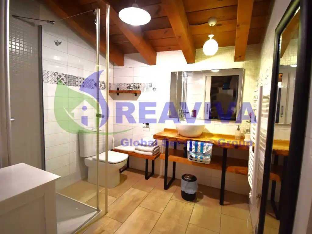 Baño de Casa o chalet en venta en Arsèguel con Terraza, Trastero y Balcón