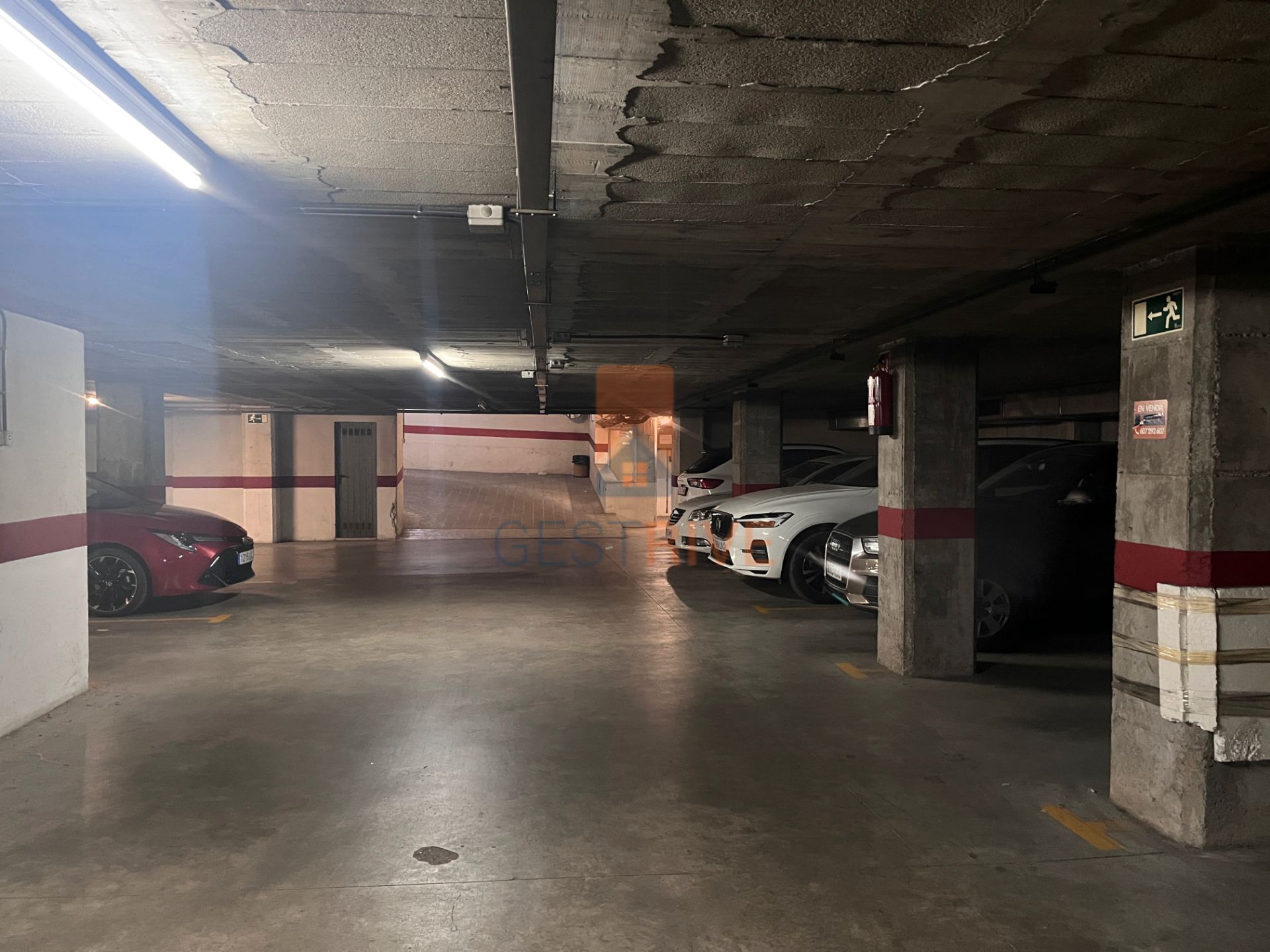 Aparcament de Garatge en venda en  Lleida Capital amb Alarma
