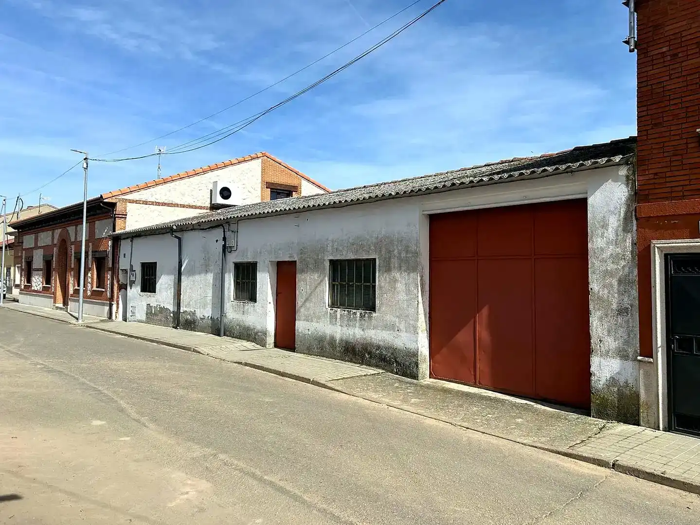 Vista exterior de Casa o chalet en venta en Matapozuelos, Valladolid