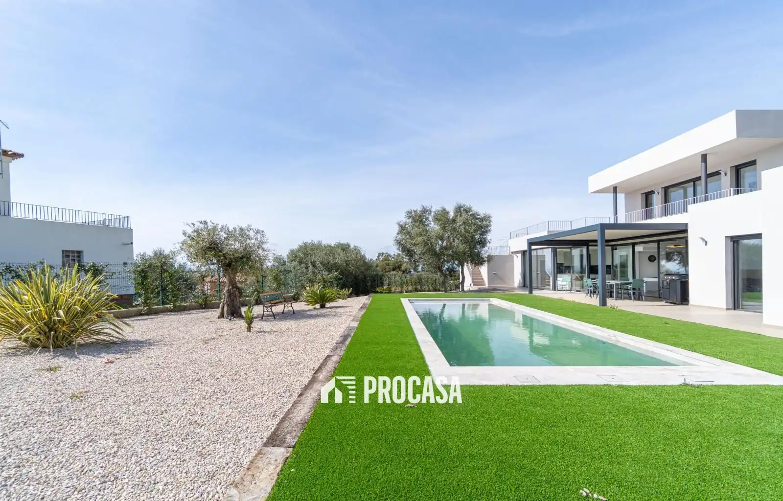 Chalet con piscina en venta en Carrer FRANCESC PUJOL, imagen 3