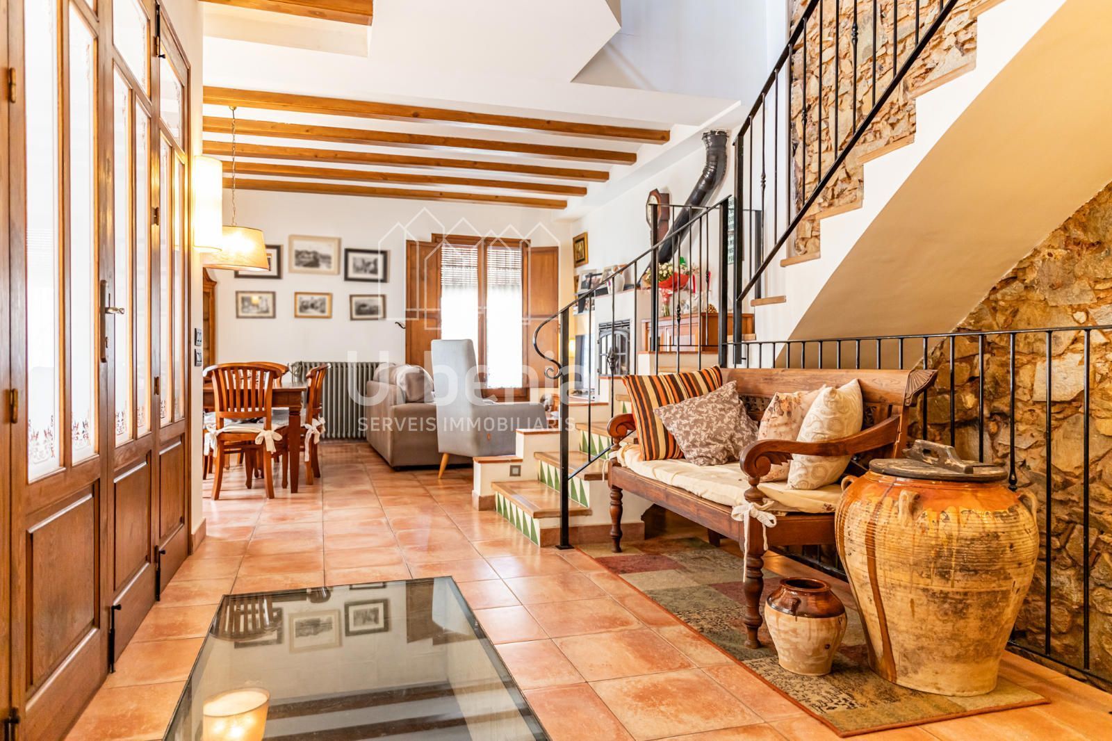 Sala d'estar de Casa o xalet en venda en Argentona