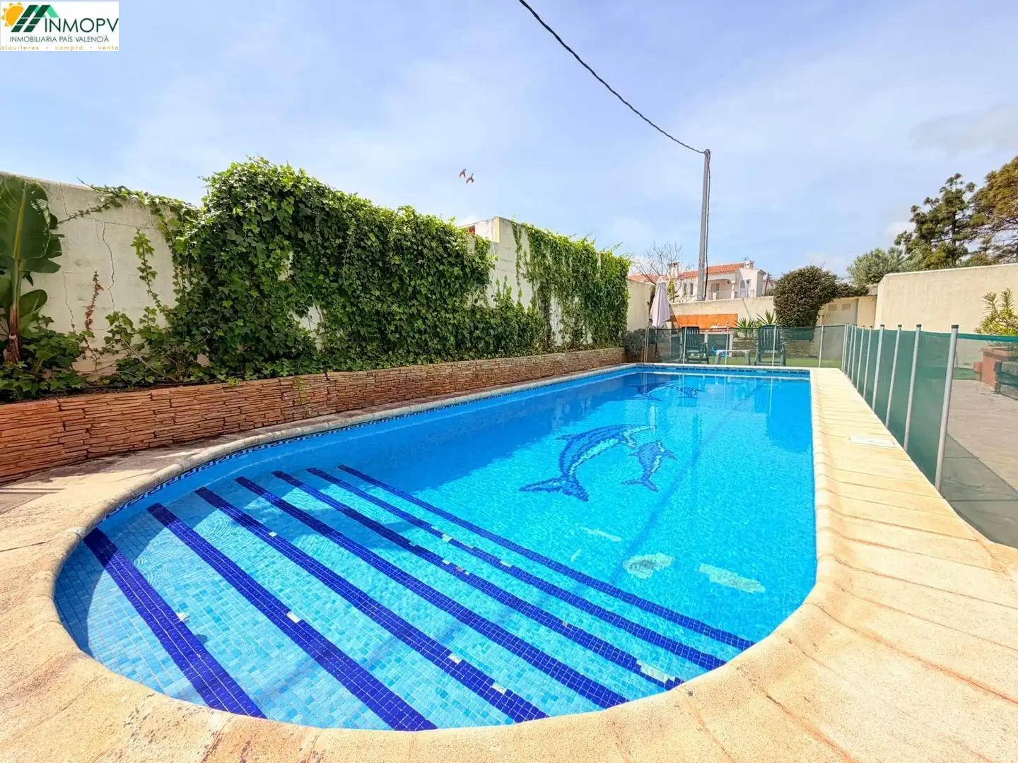 Piscina de Casa o xalet en venda en Vinaròs amb Calefacció, Jardí privat i Terrassa