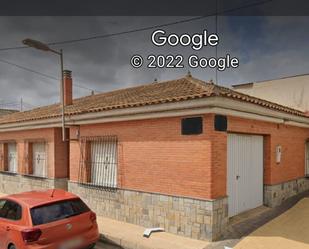 Exterior view of Single-family semi-detached for sale in  Murcia Capital  with Air Conditioner
