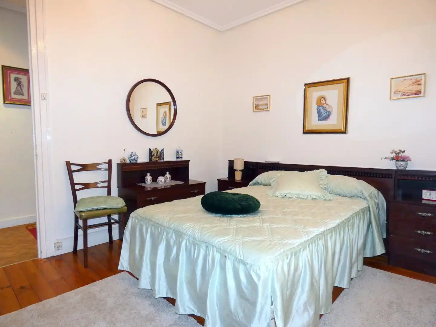 Habitación de Piso en venta en Bilbao  con Calefacción, Parquet y Terraza