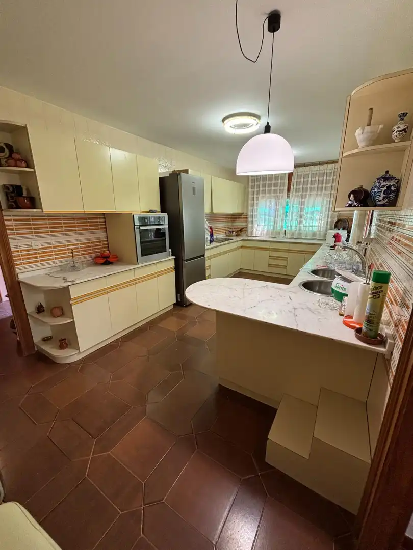 Kitchen of Houses for sale in Cartagena  with Private garden, Terrace and Storage room